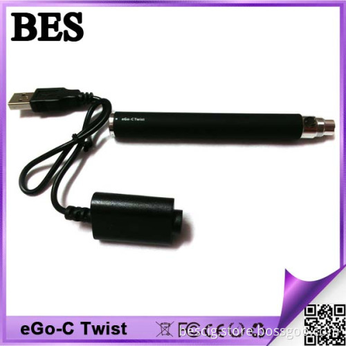 The Hot Selling E Cigarette Wholesale Price EGO Twist Kit